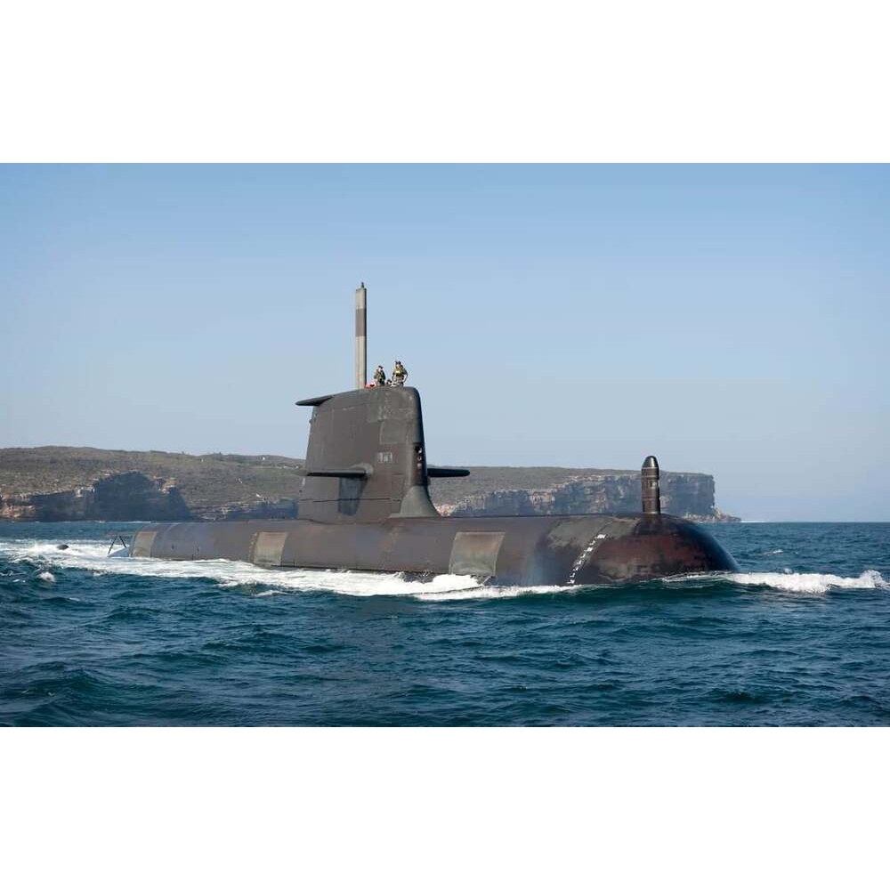 Australian Collins Class Submarine 30 Inches Model