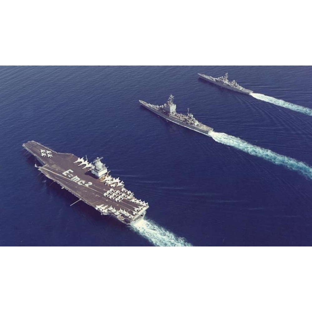 USS Enterprise Aircraft Carrier (CVN-65) 30 Inches Model