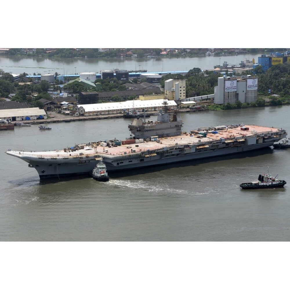 Indian INS Vikrant (IAC-1) 30 Inches Aircraft Carrier Model
