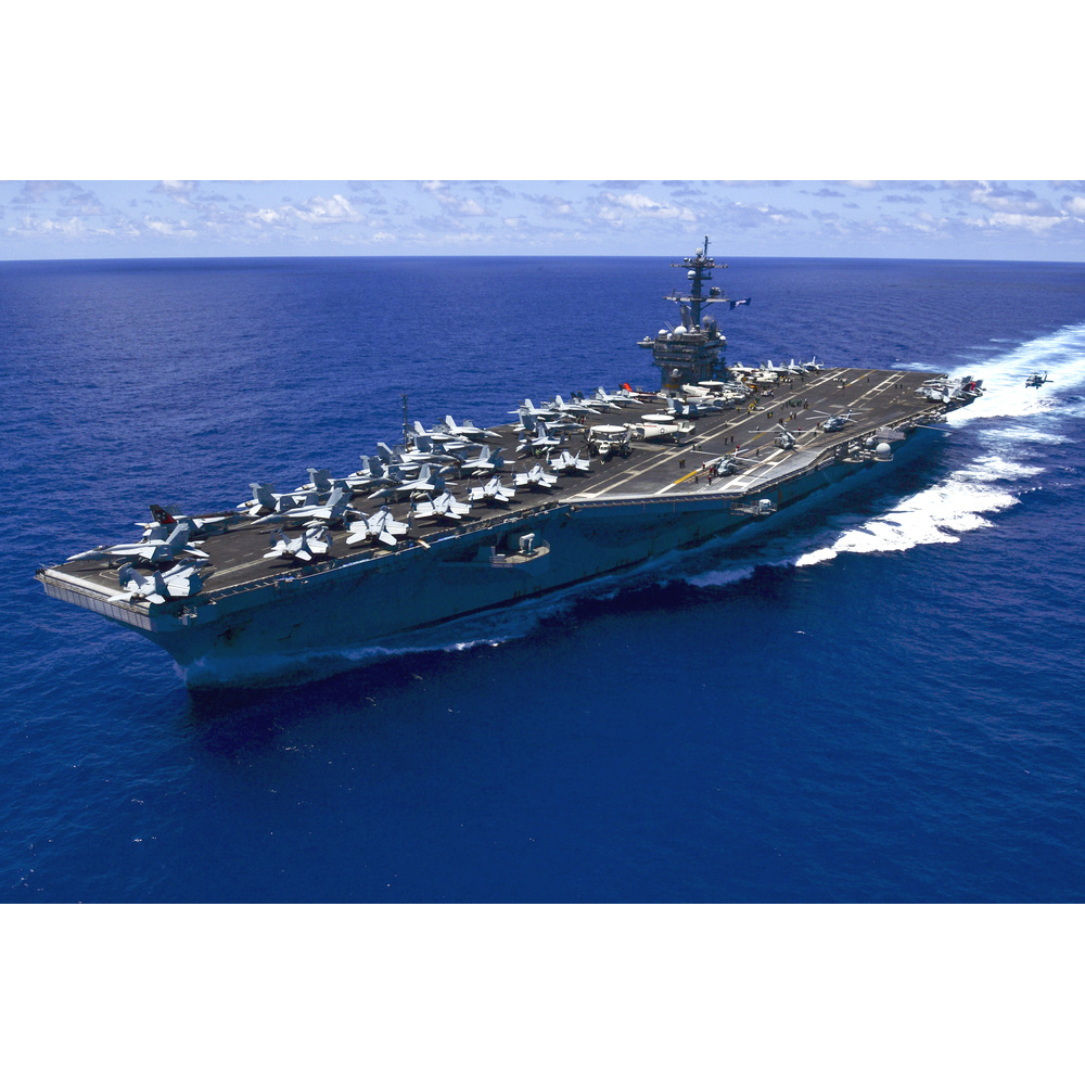 USS Carl Vinson (CVN-70) Nimitz-Class 30 Inches Aircraft Carrier Model