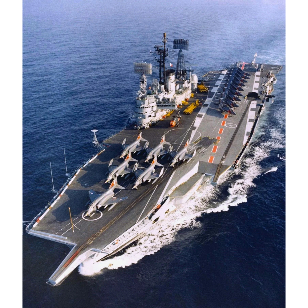 HMS Ark Royal (R09) Audacious-Class 30 Inches Aircraft Carrier Model
