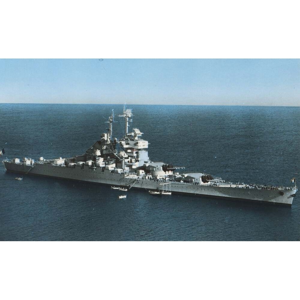 French Jean Bart (Richelieu-Class) Battleship 30 Inches Model