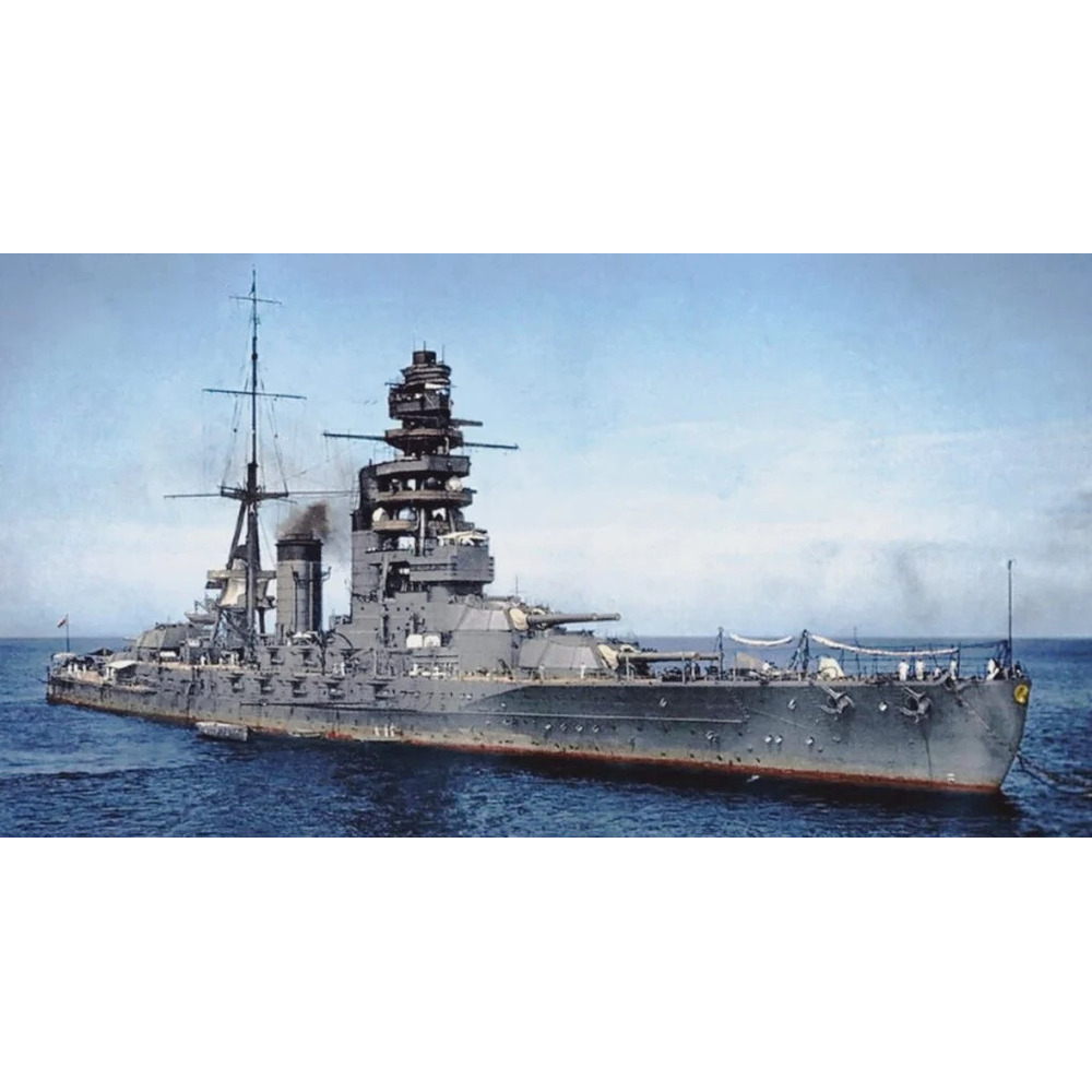 Japanese Nagato (1919) 30 Inches Battleship Model
