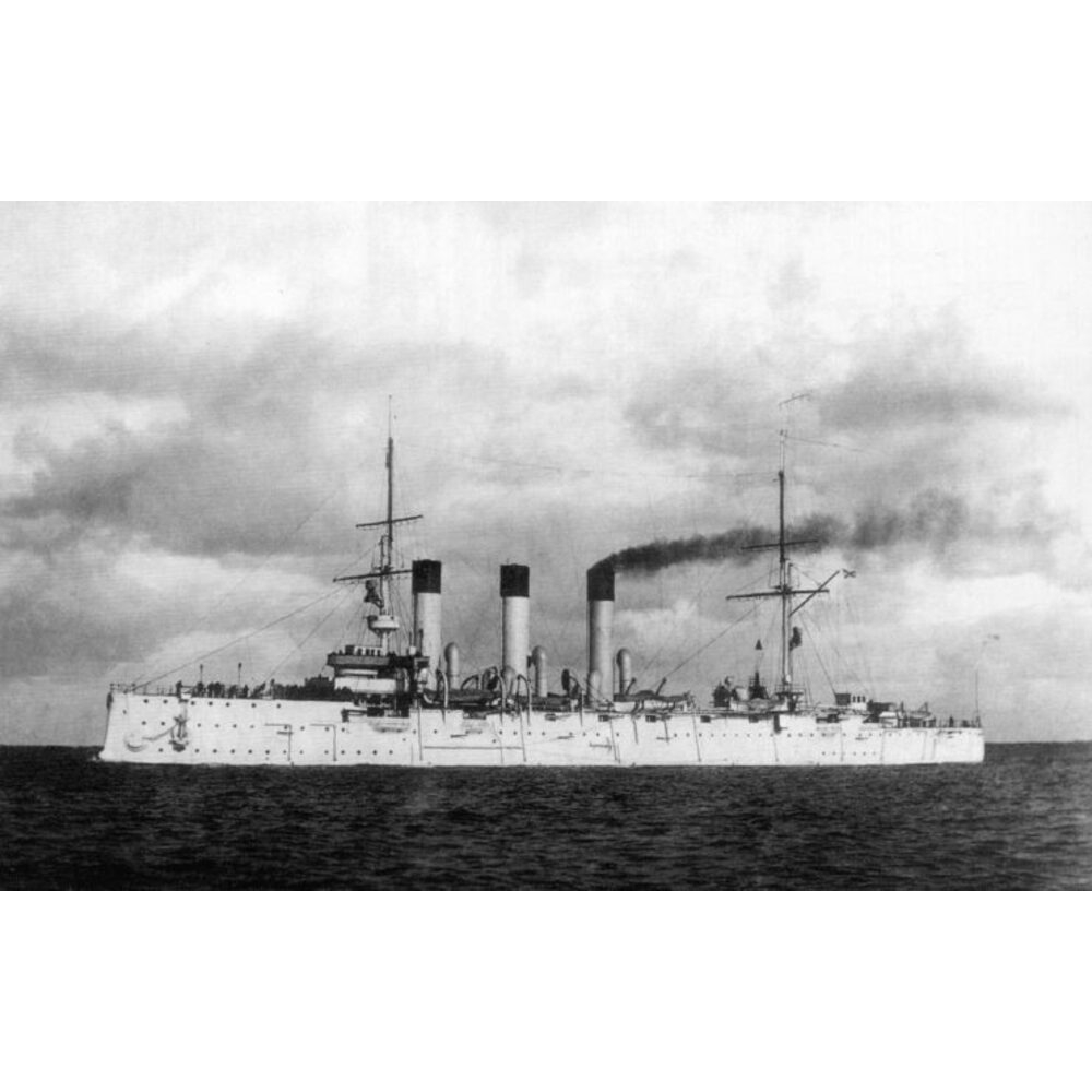 Russian Aurora Pallada-Class (1900) 36 Inches Protected Cruiser Model
