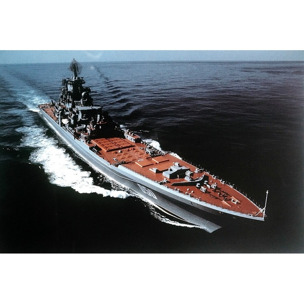 Russian Kirov-Class (Project 1144 Orlan) 36 Inches Battlecruiser Model