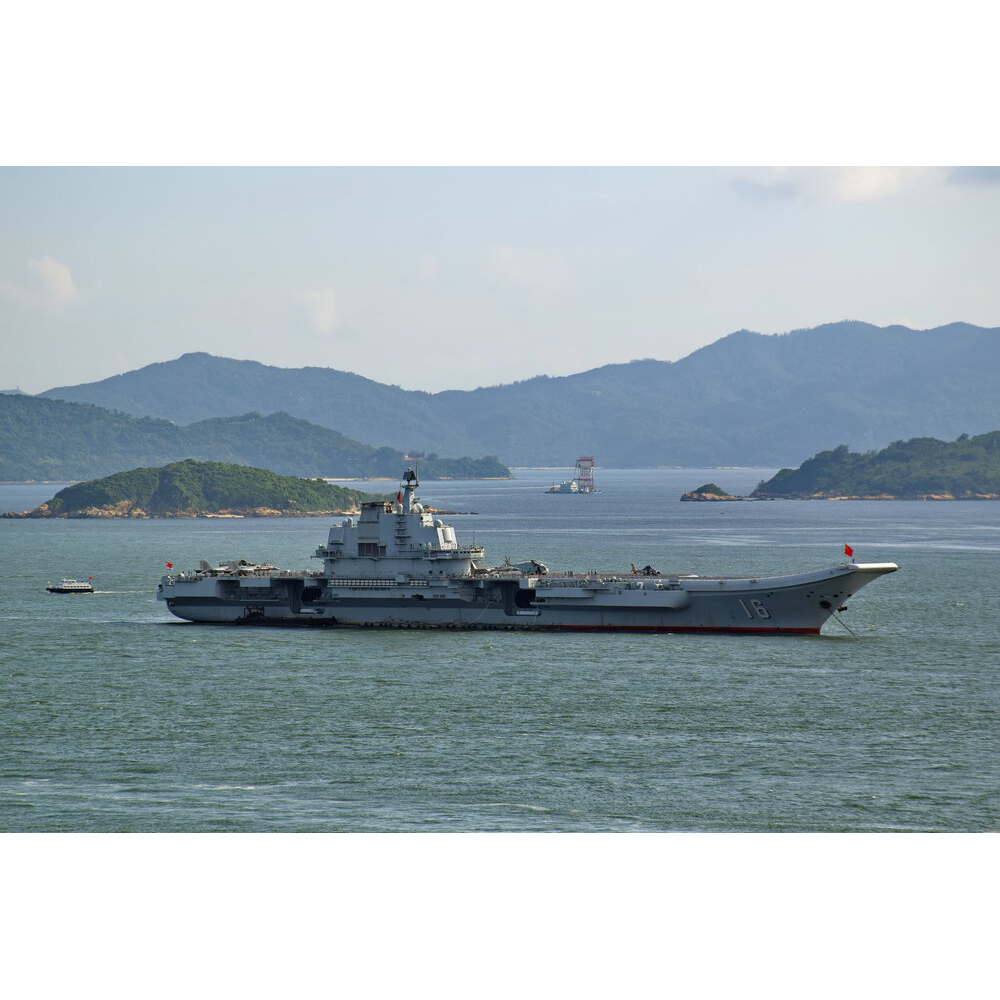 Chinese Liaoning Aircraft Carrier (CV-16) 36 Inches Model