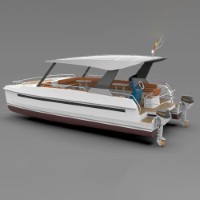 Electric Catamaran 26