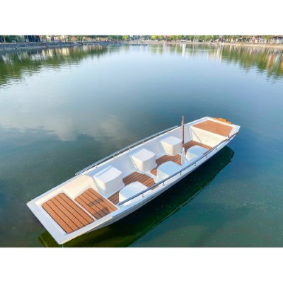  Large composite Row Boat Canoe 15ft