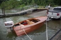 Banshee 14 Ft. Custom Built Boat