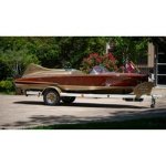 Chris Craft Cobra 18 Ft. Custom Built Relica Boat