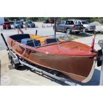 Chris Craft U22 Sportmans Custom Built Replica Boat