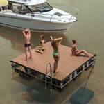 Composite Rectangular Floating Dock