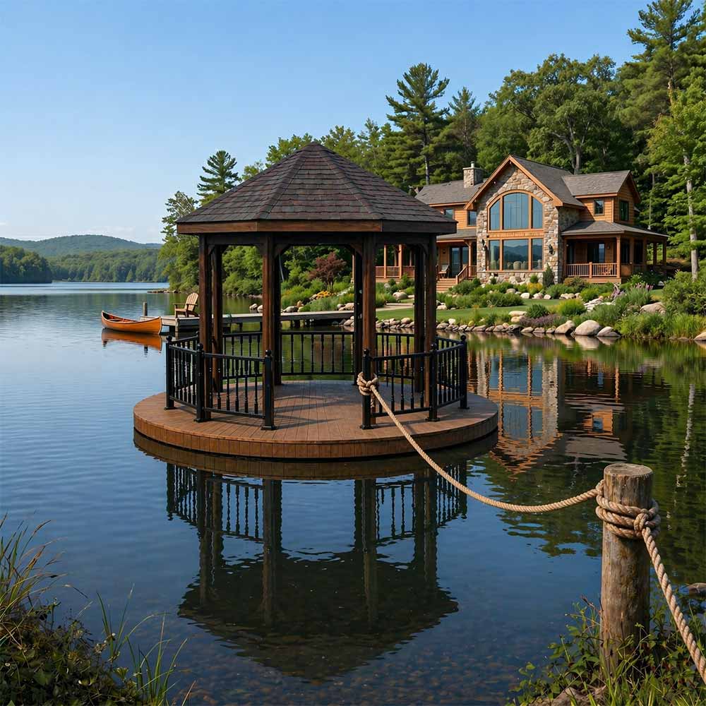 Circular Floating Gazebo