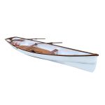 17ft Composite Whitehall Dinghy | Teak Accents & Classic Design