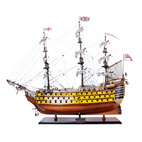 HMS Victory Painted