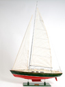 Omega yacht Sailboat Model America Cup