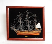 USS Constitution Half-Ship 35 Inches L