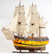 HMS Endeavour Painted