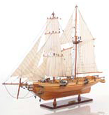 Harvey Ship Model Captain Line