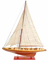 Shamrock Medium Sailboat Model