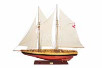 Bluenose II XL Sailboat Schooner Model