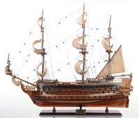 St. Espirit Tall Ship Model Admiral Line