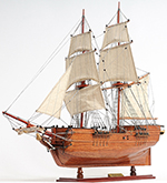 Lady Washington Ship Model Captain Line