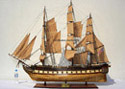 USS Constitution XL Ship MOdel Fleet Admiral Line Limited Edition