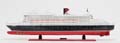 Queen Mary II L Cruise Ship Model