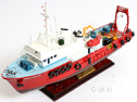 Mermaid Supporter Tug Boat Model