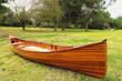 Wooden Canoe 18 ft