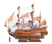 San Felipe XXL War Ship Model Limited Edition Fleet Admiral Line