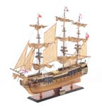 HMS Surprise Tall Ship Model Admiral Line