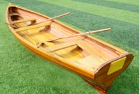 Real Whitehall dinghy