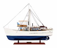 Dickie Walker Boat Model