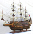 Sovereign of the Seas XXL - 7.5 Ft Limited Edition Ship Model Fleet Admiral Line