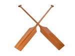 Wooden Canoe Paddle Set of 2