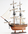 The El Cazador Tall Ship Model Captain Line