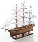 Cutty Sark Clipper Ship Model