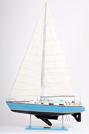 Bristol Yacht Sailboat Model