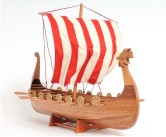 Drakkar Viking Historic Boat Model