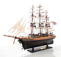 Cutty Sark Small Captain Line Fully Assemble