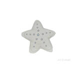 Anne Home - Star Pillow - White