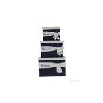 Anne Home - Set of 3 Fabric Boxes With Cover