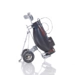 Black Golf Bag