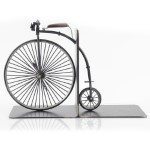 1870 The High Wheeler Bookend