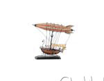 Steampunk Airship Model