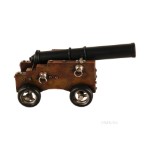 Handmade Warship Cannon Model