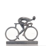 Anne Home - Cyclist Statue