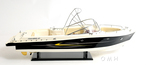 Four Winns Speedboat Ship Model